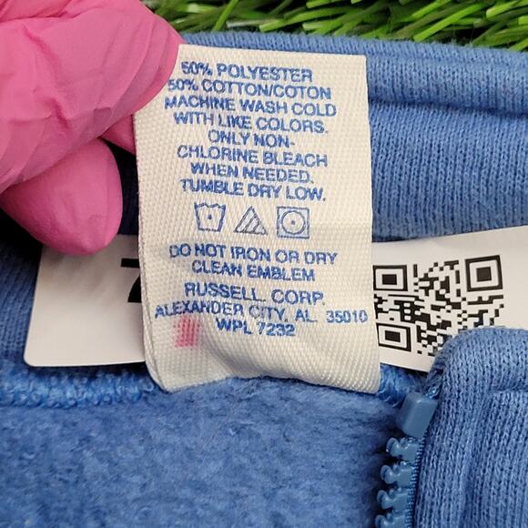 Vintage University-of-Tennessee Track Jacket Womens S 20x21 USA - Picture 8 of 12